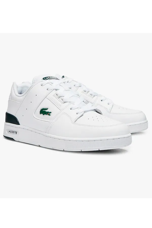 Lacoste Women Court Leather Sneaker White