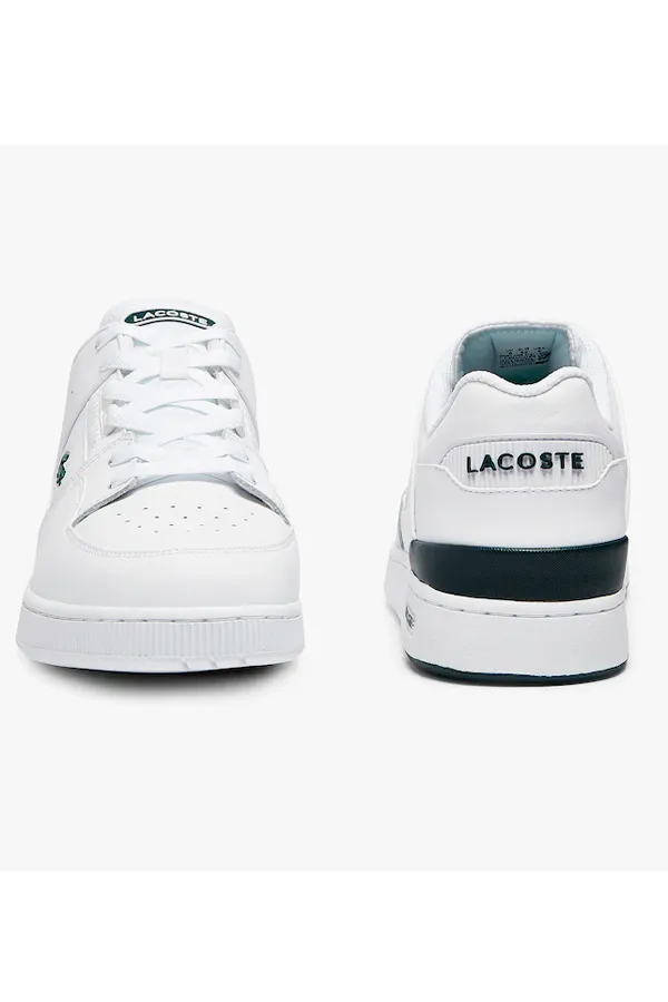 Lacoste Women Court Leather Sneaker White