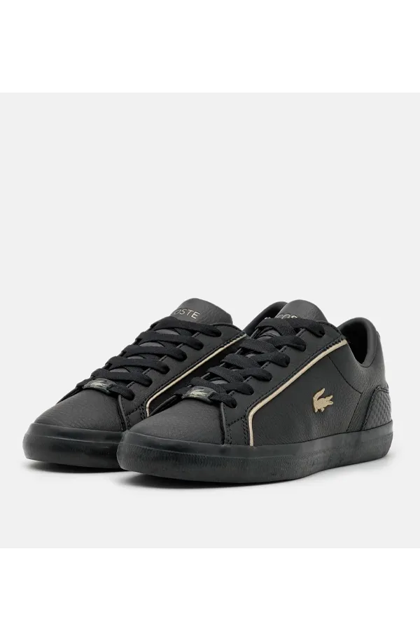 Lacoste Women Gold Carnaby Sneaker Black