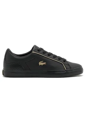 Lacoste Women Gold Carnaby Sneaker Black