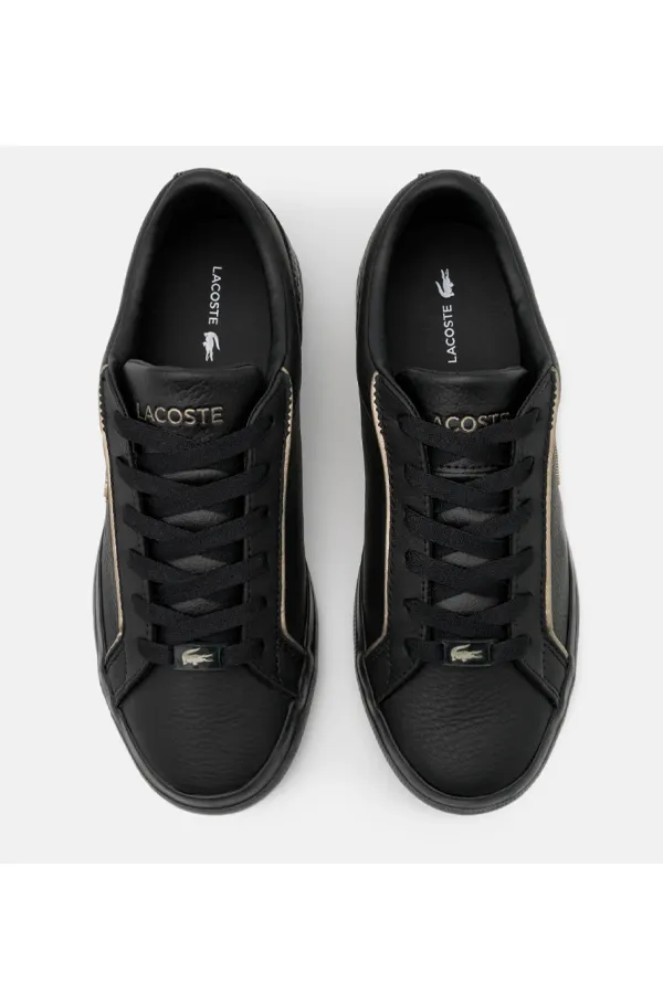 Lacoste Women Gold Carnaby Sneaker Black