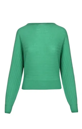 Ladies Boat Neck Sweater