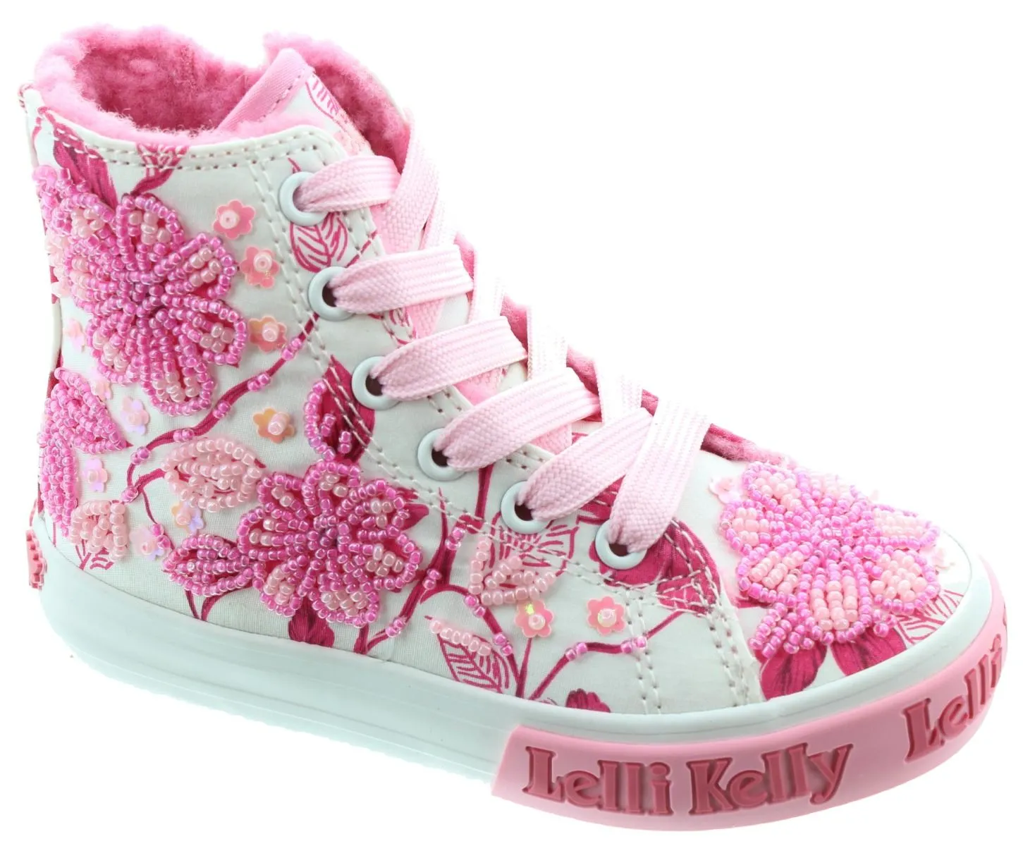 LELLI KELLY Kids LK3852 Brooke Boots In White