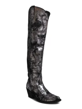 Liberty Black Womens Black Magic Boots