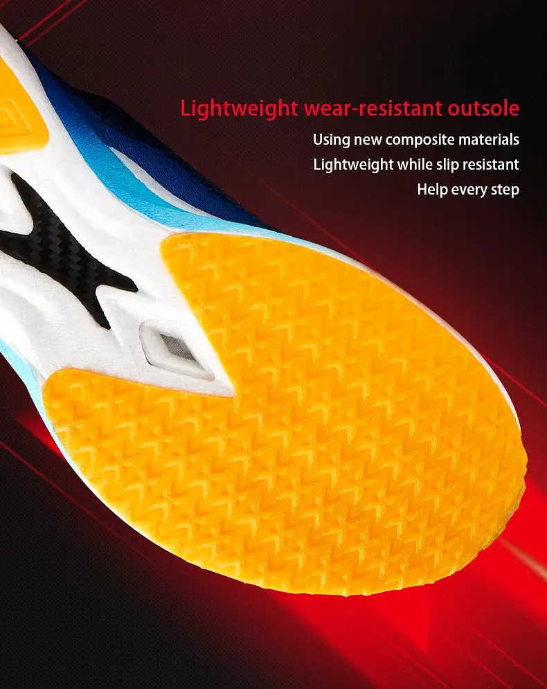 Light Weight Breathable Profession Marathon sport shoes