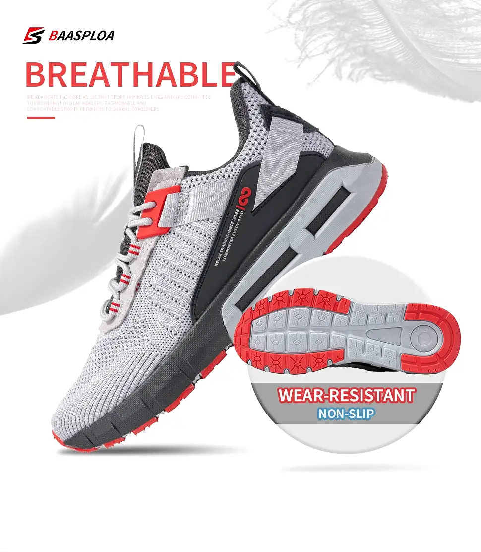 Lightweight Breathable Walking Comfortable shoes