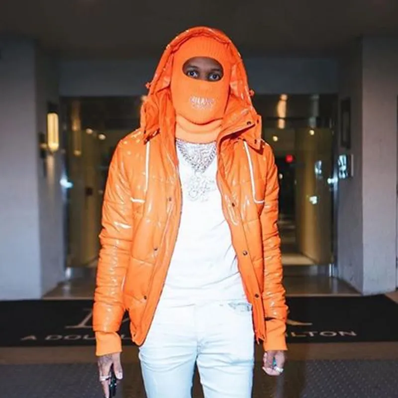 Lil Durk Orange Jacket - William Jacket