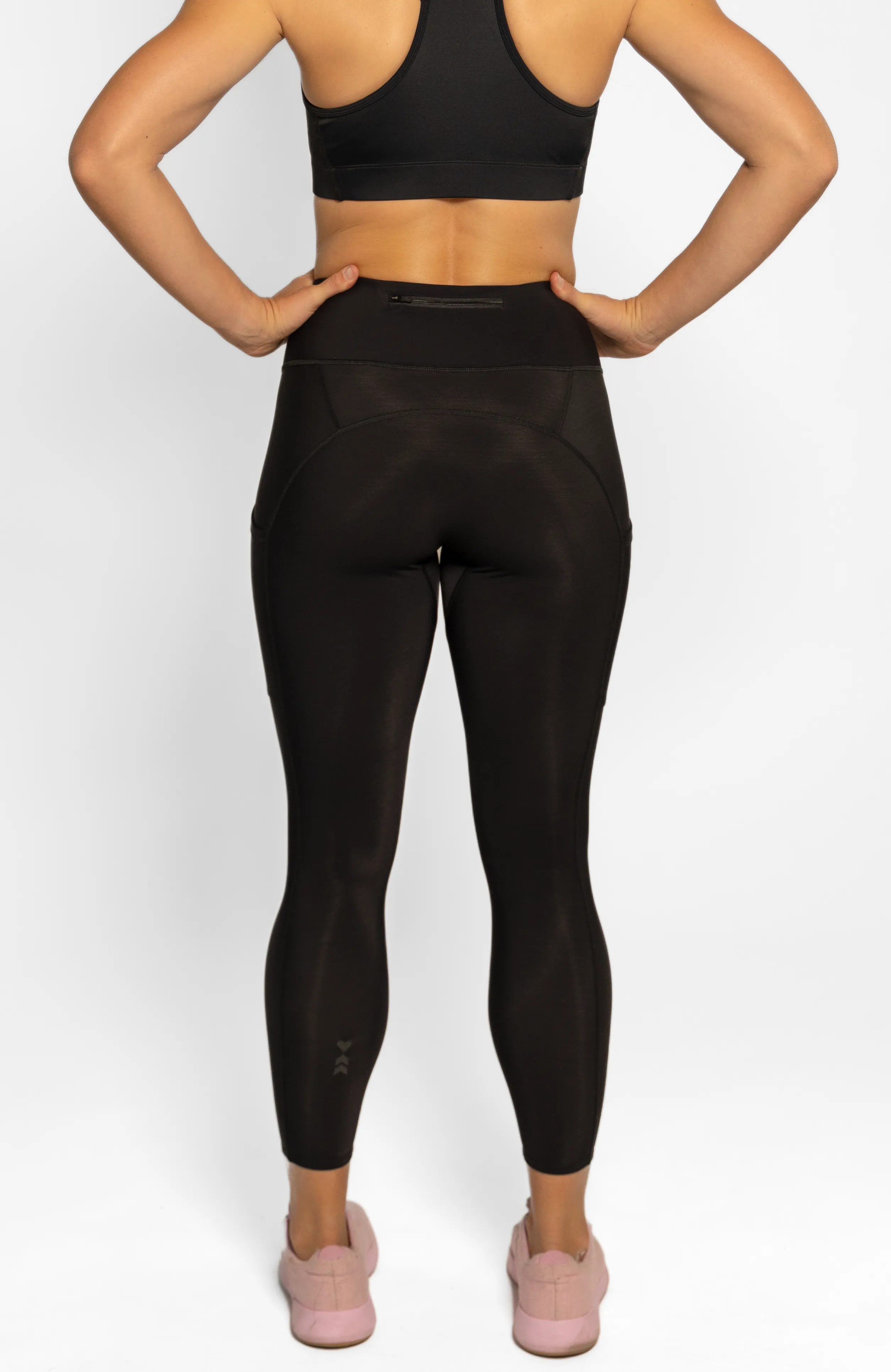 Little Black Running Tights