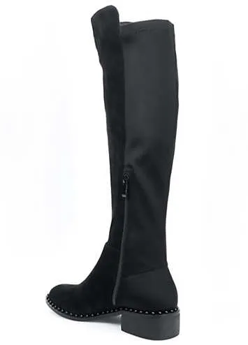 Lunar Exclusive Long Boots | Kaleidoscope