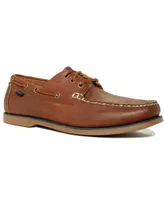 Macy's Polo Ralph Lauren Bienne Tumbled Leather Boat Shoes