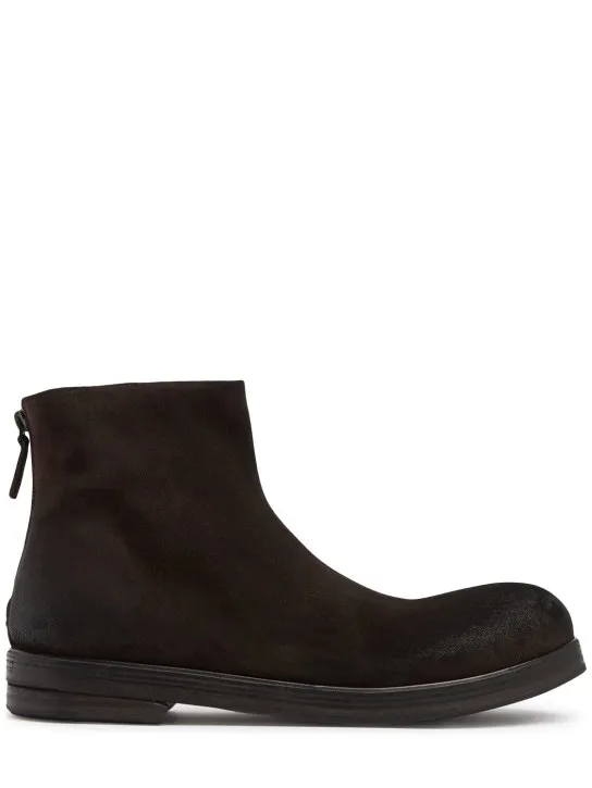 Marsell   Zucca Zeppa leather boots 