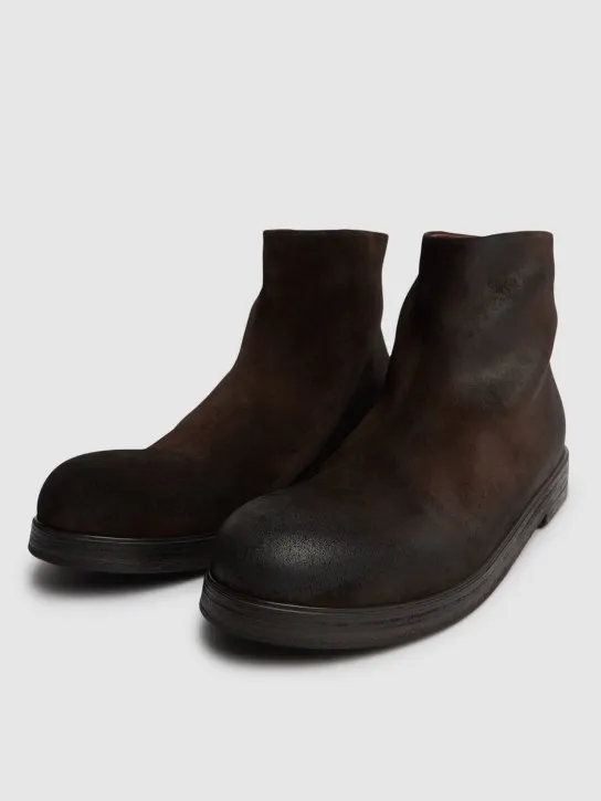 Marsell   Zucca Zeppa leather boots 