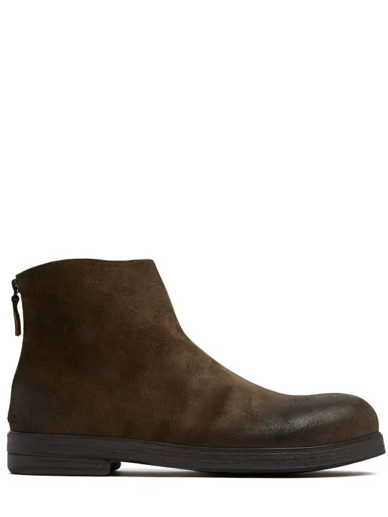 Marsell   Zucca Zeppa leather boots 