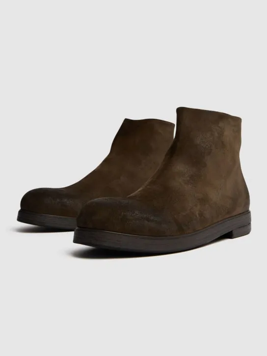 Marsell   Zucca Zeppa leather boots 