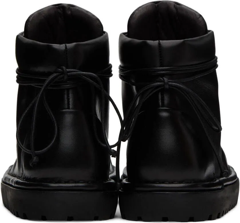 Marsèll Black Gomme Pallottola Boots