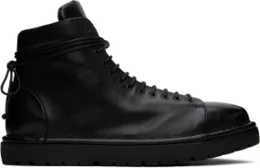 Marsèll Black Gomme Pallottola Boots