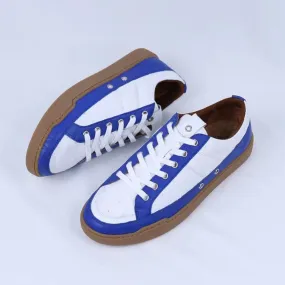 Men's Casual Ostrich Leather Wear Resistant Hip Hop Sports Flats