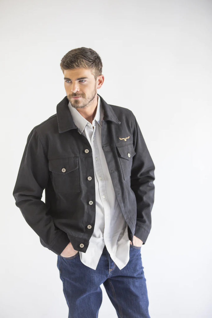 Men's Kimes Canvas Marshall Jacket