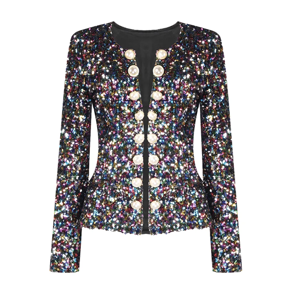 Missy Sequin Jacket