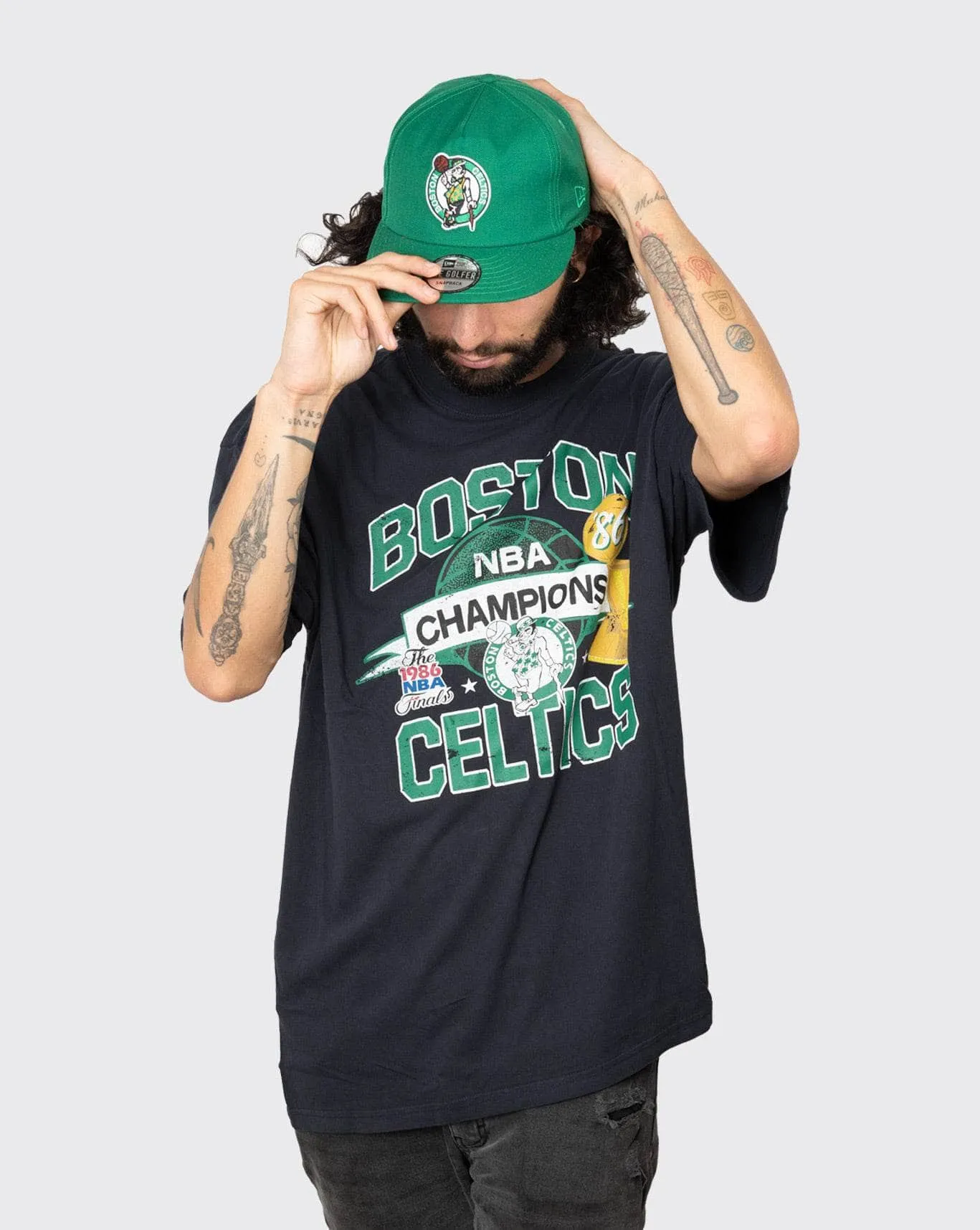 Mitchell & Ness Celtics Team History Tee MNBC1034U