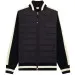 Moncler Hybrid Knitted Jacket Navy