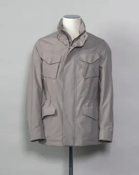 Montecore Field Jacket / Stone Grey