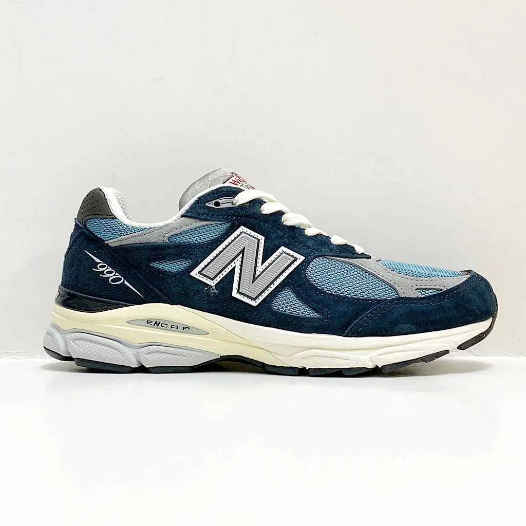 NEW BALANCE M990TE3 TEDDY SANTIS NAVY MEN MADE IN USA M990V3