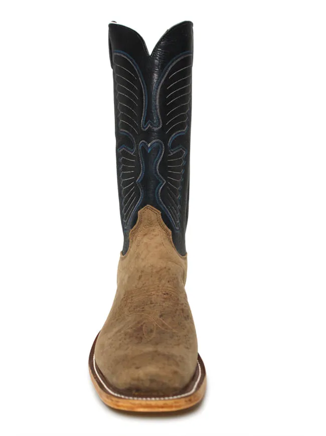 Olathe Mens Angry Navajo Bison Boots