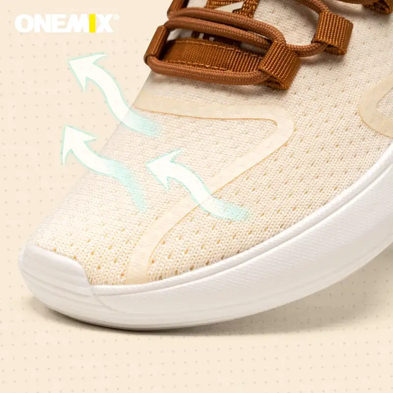 ONEMIX Breathable Casual Walking Shoes For Men & Women