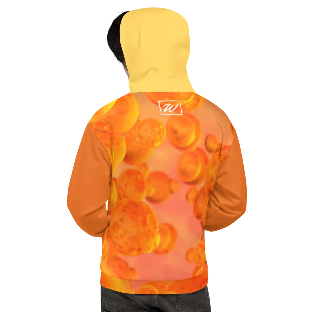 Orange Plasma Hoody