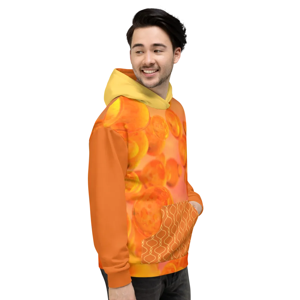 Orange Plasma Hoody