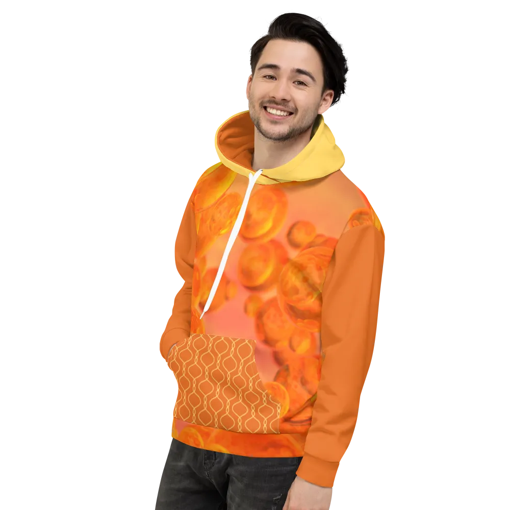 Orange Plasma Hoody