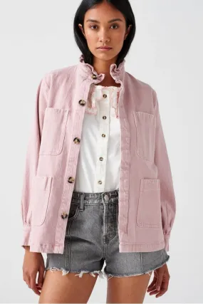 Pablo Jacket in Dusty Rose    