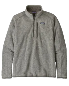 Patagonia Better Sweater 1/4 Zip - Stonewash