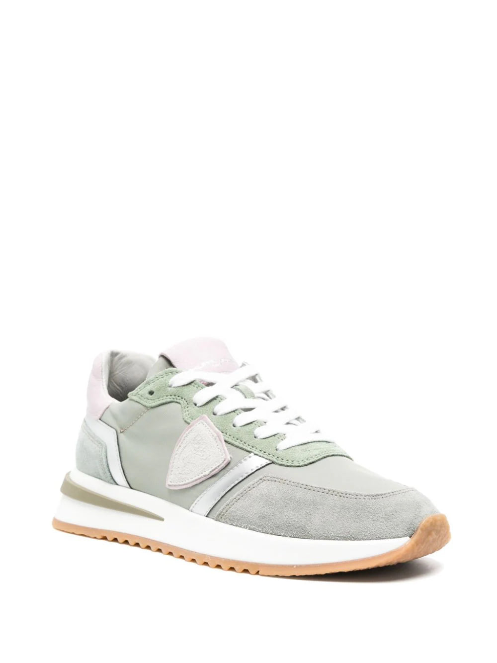 Philippe Model Tropez Sneaker - Vert/Lilac