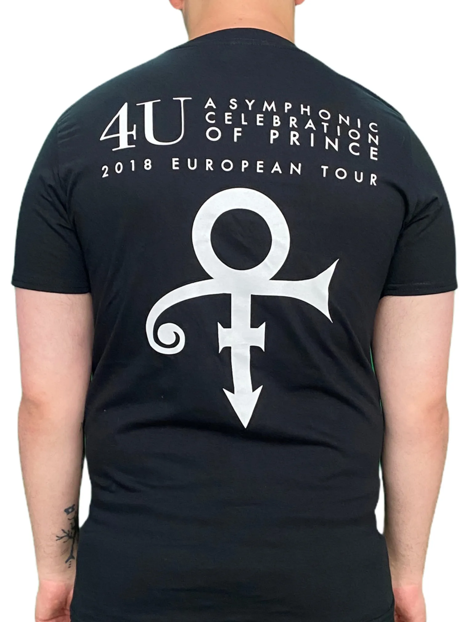 Prince – Official 4U A Symphonic Celebration Unisex T Shirt MEDIUM