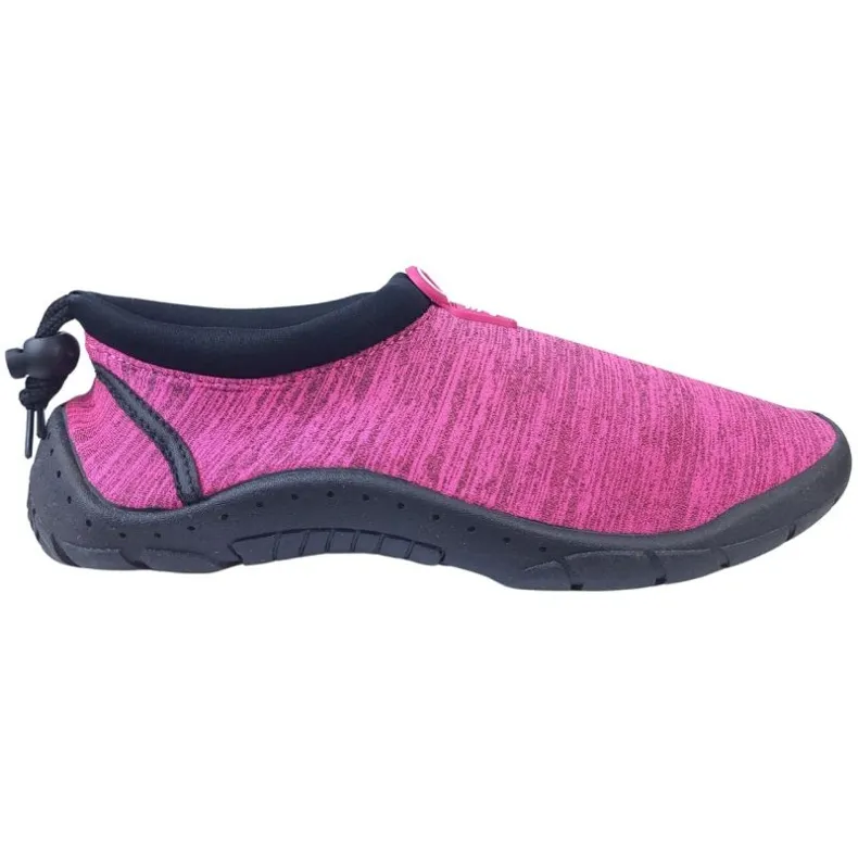 ProWater PRO-24-48-034L water shoes pink roses and purples