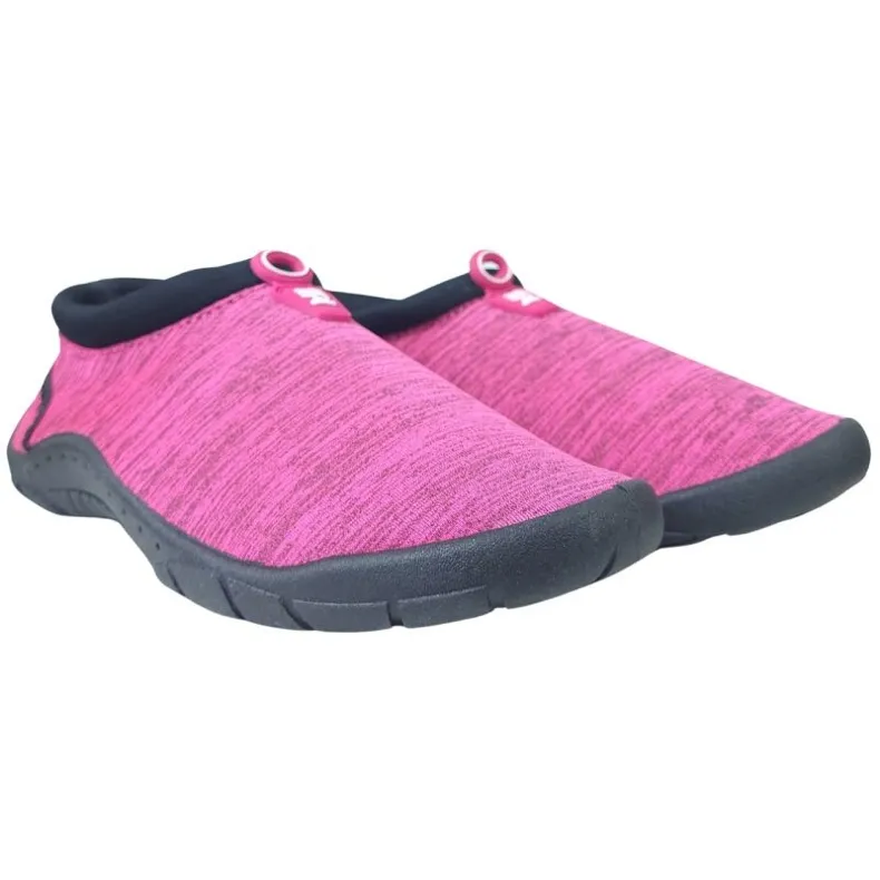 ProWater PRO-24-48-034L water shoes pink roses and purples