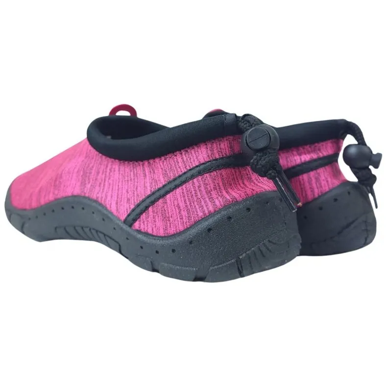 ProWater PRO-24-48-034L water shoes pink roses and purples