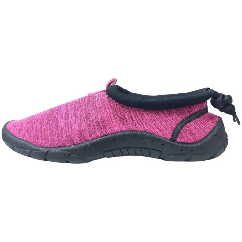 ProWater PRO-24-48-034L water shoes pink roses and purples