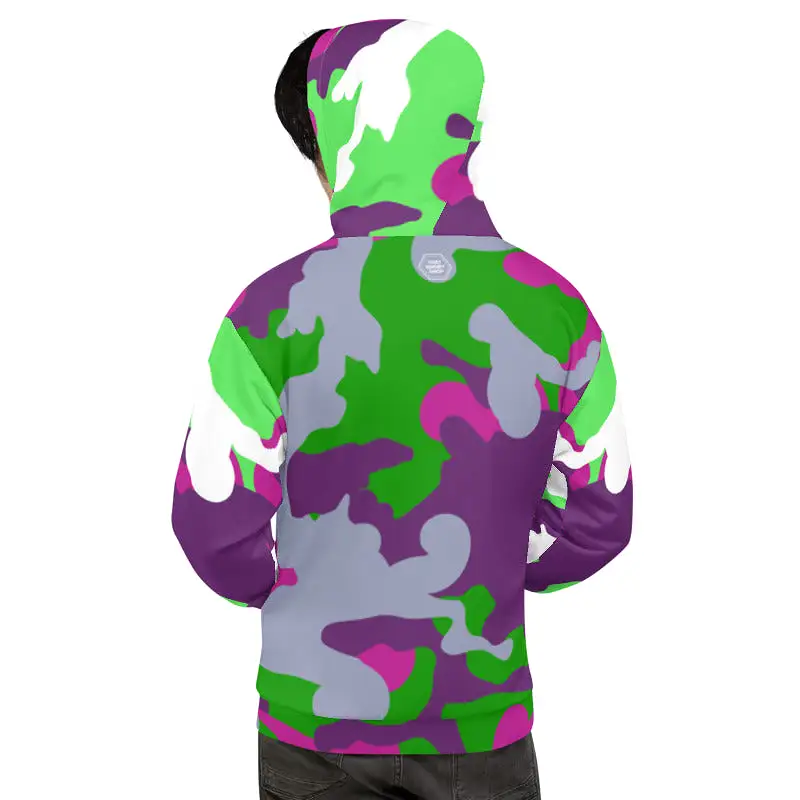 Purple Gummi SYLKKE Hoody