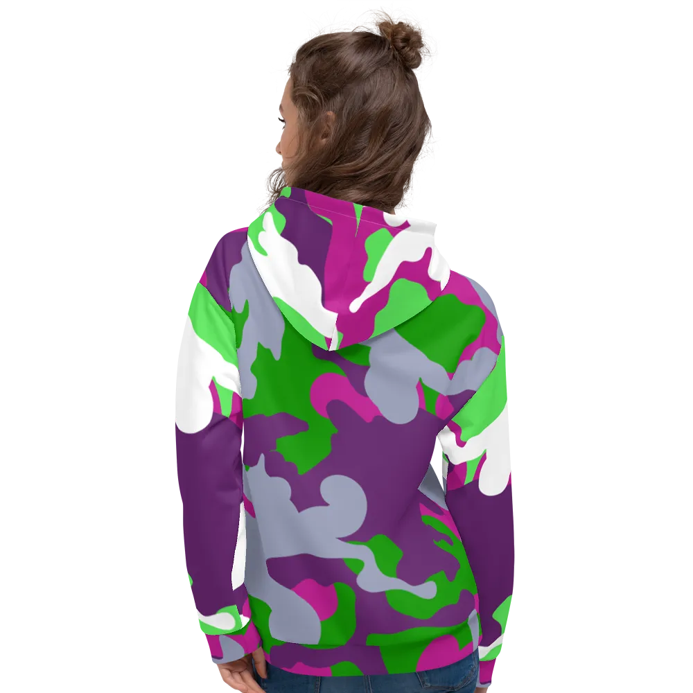 Purple Gummi SYLKKE Hoody