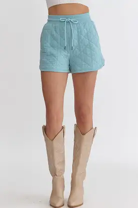 Quilted Shorts