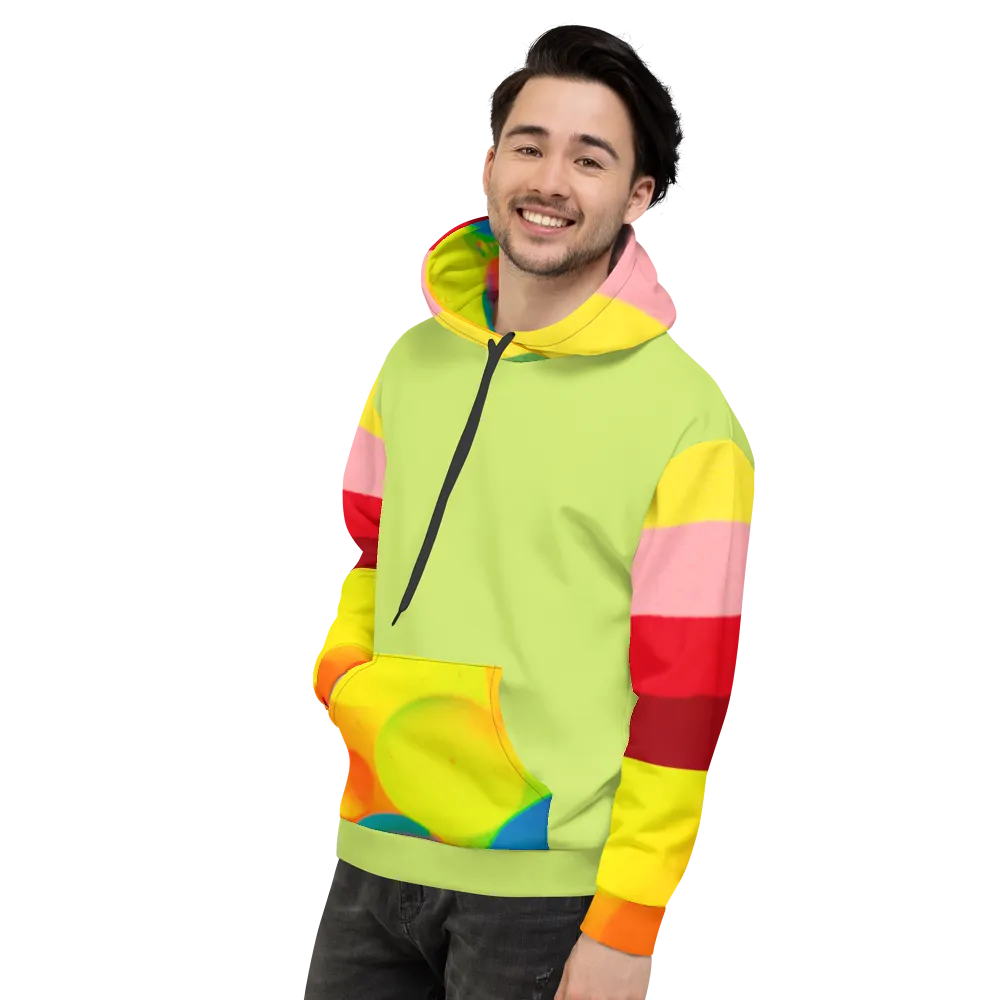 Rainbow Time Hoodie