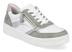 Remonte D0J01-80 Womens Leather Lace Up Trainer