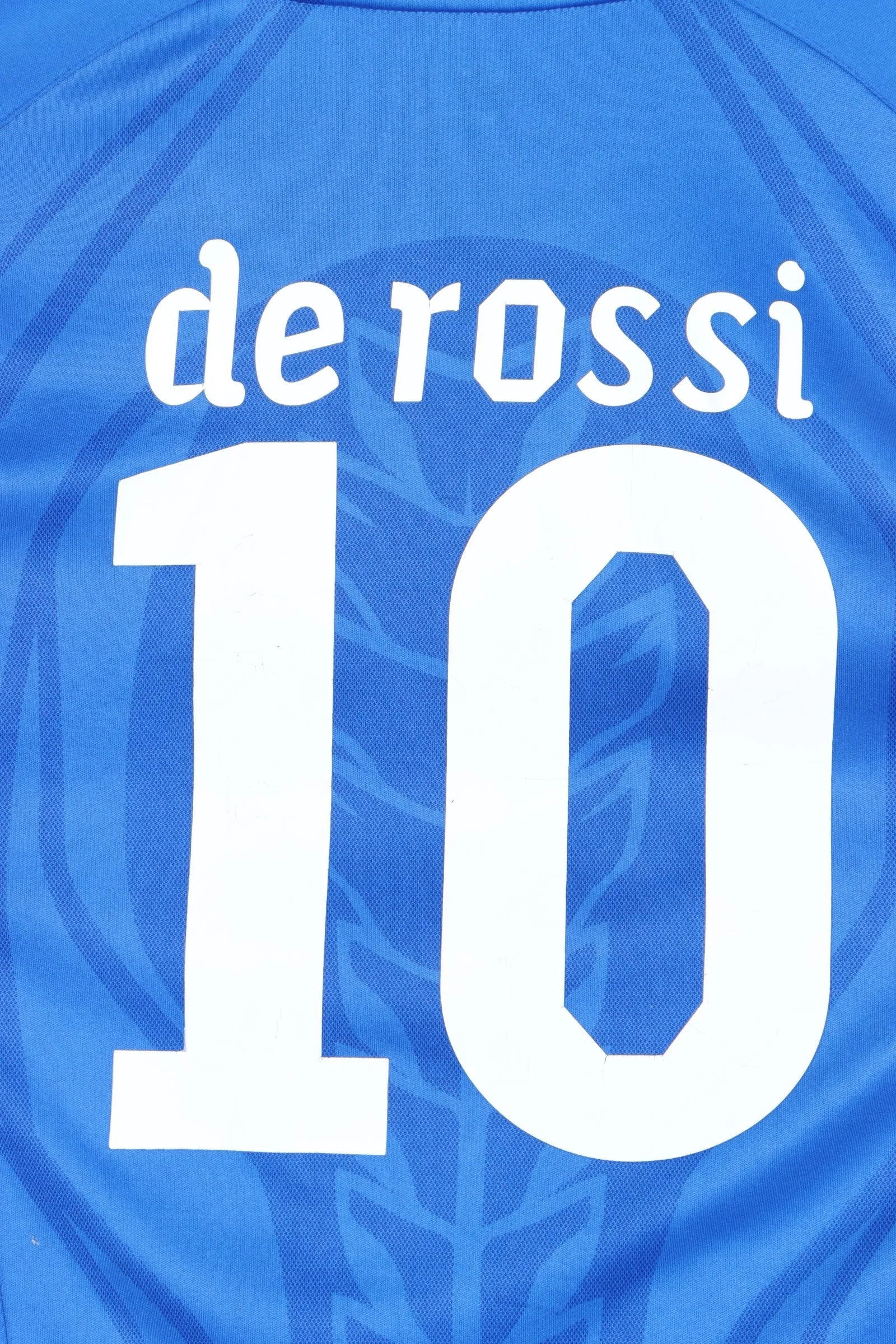 REPLICA Italy #10 De Rossi 2010-2012 PUMA Home Soccer Jersey (S-M)