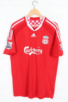 REPLICA Liverpool #9 Torres 2008-2010 ADIDAS Home Soccer Jersey (L)