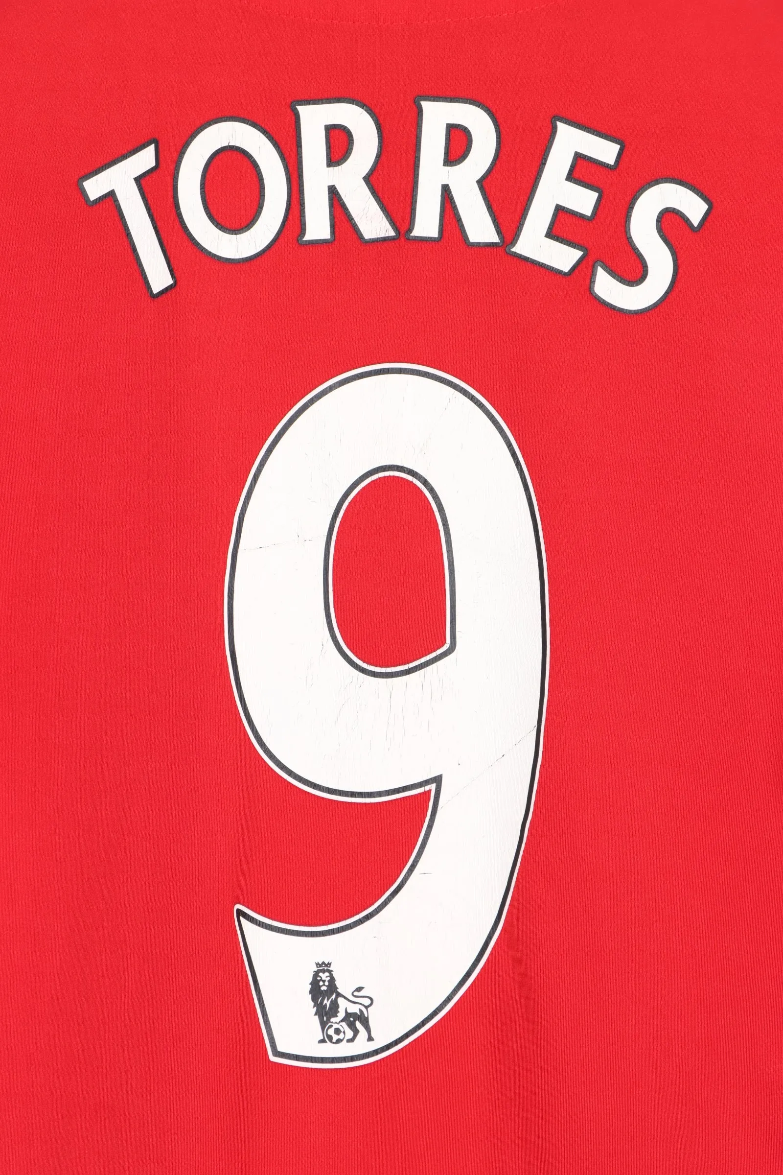 REPLICA Liverpool #9 Torres 2008-2010 ADIDAS Home Soccer Jersey (L)