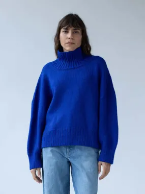 Rhys Sweater - Cobalt