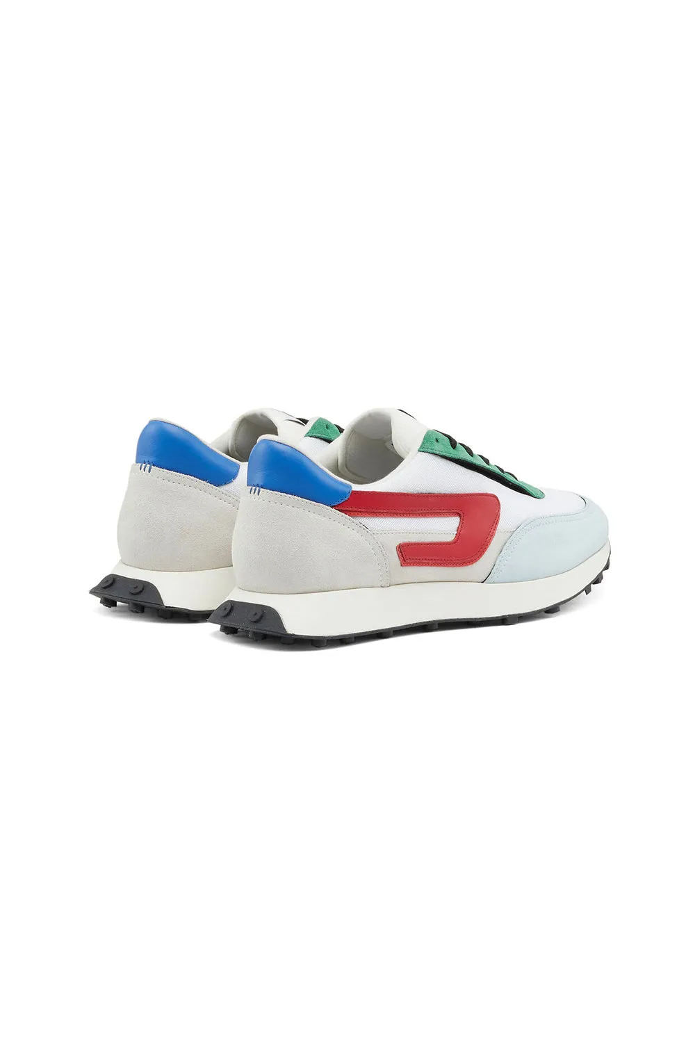 S-Racer LC Sneaker (White/Red)